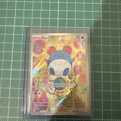Pokemon TCG Marill Ascended Heroes 232/217 Near Mint Illustration Rare English - Image 1