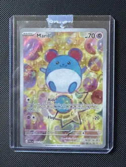 Pokemon TCG Marill Ascended Heroes 232/217 Near Mint Illustration Rare English - Image 1