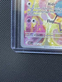 Pokemon TCG Marill Ascended Heroes 232/217 Near Mint Illustration Rare English - Image 4