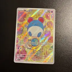 Pokemon TCG Marill Ascended Heroes 232/217 Near Mint Illustration Rare English - Image 1