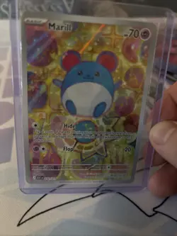 Pokemon TCG Marill Ascended Heroes 232/217 Near Mint Illustration Rare English - Image 1