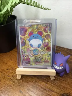 Pokemon TCG Marill Ascended Heroes 232/217 Near Mint Illustration Rare English - Image 1