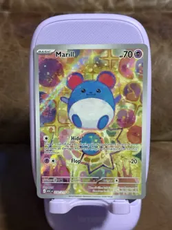 Pokemon TCG Marill Ascended Heroes 232/217 Near Mint Illustration Rare English - Image 1