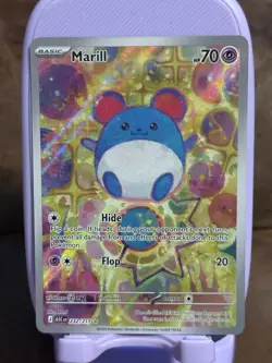 Pokemon TCG Marill Ascended Heroes 232/217 Near Mint Illustration Rare English - Image 2