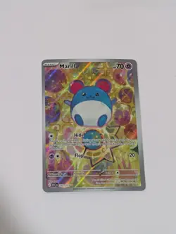 Pokemon TCG Marill Ascended Heroes 232/217 Near Mint Illustration Rare English - Image 1