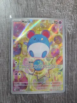 Pokemon TCG Marill Ascended Heroes 232/217 Near Mint Illustration Rare English - Image 1