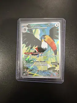 2026 Pokemon MEG Pitch Black Toucannon 94 /84 Illustration Rare Full Art Rare - Image 1