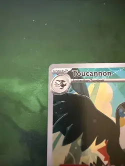 2026 Pokemon MEG Pitch Black Toucannon 94 /84 Illustration Rare Full Art Rare - Image 2