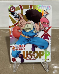 Usopp Round 1 One Piece Promo OP11-003 NM English - Image 1
