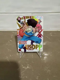 Usopp Round 1 One Piece Promo OP11-003 NM English - Image 2