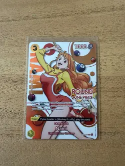 Nami ST29-008 (ENGLISH) - One Piece x Round 1 Promo Card - Image 1
