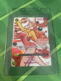 Nami ST29-008 (ENGLISH) - One Piece x Round 1 Promo Card - Image 1