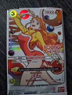 Round 1 One Piece Nami ST29-008 English Promo - Image 1