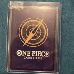 One Piece TCG Round 1 English Promo Nami ST29-008 Ships Next Day - Image 2