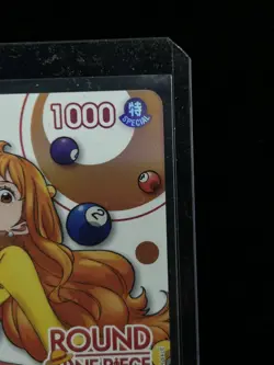 Round 1 x English One Piece Nami Promo ST29-008 - English FREE SHIP - Image 4