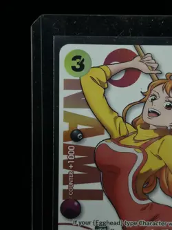 Round 1 x English One Piece Nami Promo ST29-008 - English FREE SHIP - Image 5