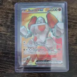 Pokemon TCG Regirock ex 214/182 Ultra Rare DRI Destined Rivals Near Mint - Image 3