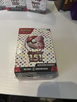 Pokemon TCG Scarlet & Violet 151 Booster Bundle Box - 6 Packs English 2023 - Image 2