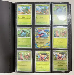 Mega Evolution Complete Master Base Set (All C/UC/R/EX + Rev Holo) Near Mint - Image 1