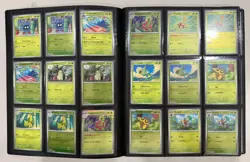 Mega Evolution Complete Master Base Set (All C/UC/R/EX + Rev Holo) Near Mint - Image 2