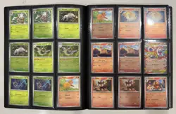 Mega Evolution Complete Master Base Set (All C/UC/R/EX + Rev Holo) Near Mint - Image 3