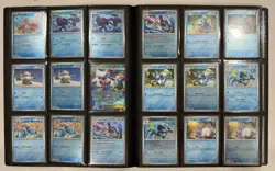 Mega Evolution Complete Master Base Set (All C/UC/R/EX + Rev Holo) Near Mint - Image 5