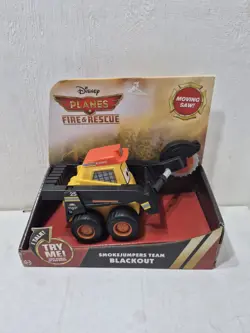 Disney Planes Fire & Rescue SmokeJumpers Team Blackout New Unopened Package - Image 1