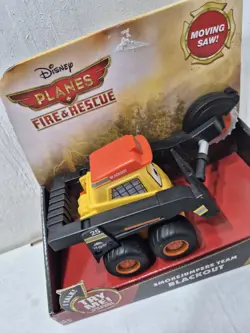 Disney Planes Fire & Rescue SmokeJumpers Team Blackout New Unopened Package - Image 2