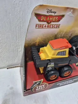 Disney Planes Fire & Rescue SmokeJumpers Team Blackout New Unopened Package - Image 3