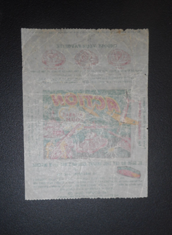 1938 WAR ACTION GUM CARD WAX WRAPPER GOUDEY *SUPER RARE* - Image 2
