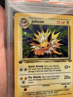 1st edition jolteon holo - PSA 4 - Pokemon Jungle - Image 3