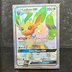 Pokemon Leafeon GX Holo Hidden Fates Shiny Vault SV46/SV94 English HP200 - Image 1