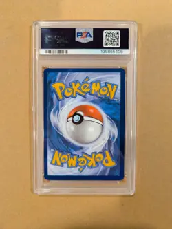 2023 Pokemon 151 Alakazam ex #201 Special Illustration Rare PSA 9 MINT SIR - Image 2