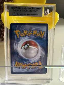 Blastoise EX Red & Blue Coll. Pokemon Generations Full Art Promo XY122 BGS 8.5 - Image 2