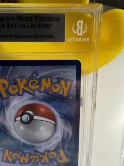 Blastoise EX Red & Blue Coll. Pokemon Generations Full Art Promo XY122 BGS 8.5 - Image 4