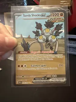 Sandy Shocks ex 250/182 SV04: Paradox Rift Holo - Image 1