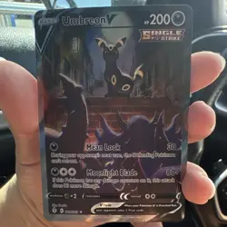 Pokemon Company Umbreon V 189/203 Evolving Skies Alt Full Art Holo UR EN - Image 1