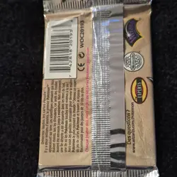 Wizards of the Coast Pokemon TCG Fossil French Booster Pack Zapdos 11 *SEALED* - Image 2