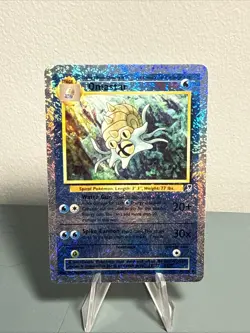Pokemon Omastar 58/110 Legendary Coll. Reverse Holo LP - Image 1