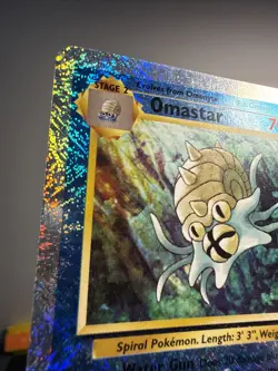 Pokemon Omastar 58/110 Legendary Coll. Reverse Holo LP - Image 2