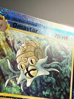 Pokemon Omastar 58/110 Legendary Coll. Reverse Holo LP - Image 3