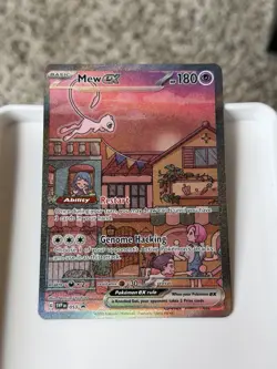 MEW EX #53 Sv: SCARLET & VIOLET 151 HOLO PROMO LP - Image 1