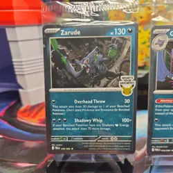 Pokemon TCG Gengar Zarude and Ho-oh Ebgames Promo ( Sealed ) - Image 2