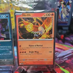 Pokemon TCG Gengar Zarude and Ho-oh Ebgames Promo ( Sealed ) - Image 4