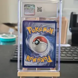 CGC 8.5 M Blastoise EX Full Art Holo Ultra Rare 102/108 Evolutions 2016 - Image 2