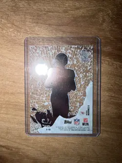 2025 Topps Signature Class - Shattered Patrick Mahomes II #S-16 - Image 2