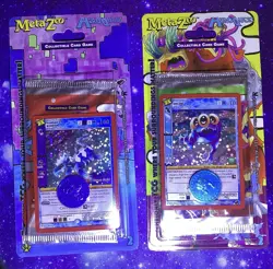 MetaZoo x Aoki HiroQuest 2.0 COMPLETE ART SET 4 Sealed Blisters w/ Holo Promos - Image 3