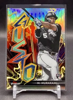 2026 Topps Finest Baseball Munetaka Murakami Gusto #G-7 White Sox SSP Case Hit - Image 1