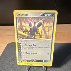 Umbreon EX Sandstorm 24/100 English Regular Rare Stage 1 80 HP Pokemon TCG - Image 4