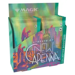 MTG Magic Streets of New Capenna COLLECTOR Booster Box SEALED - Image 1